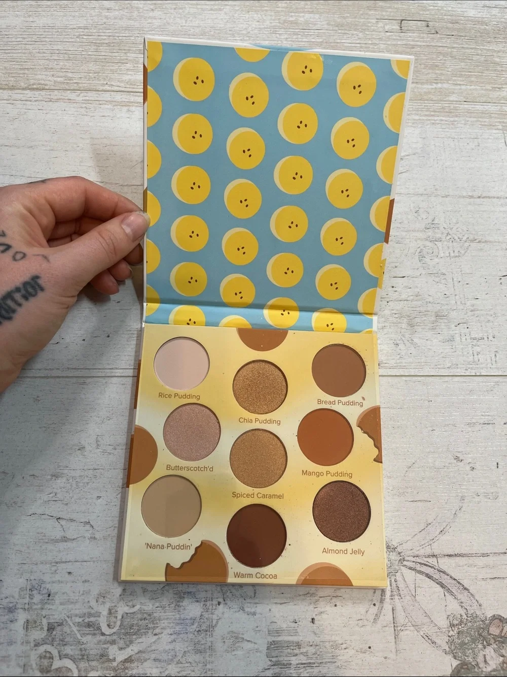 Beauty Bakerie Proof Is In The Puddin Eyeshadow Palette